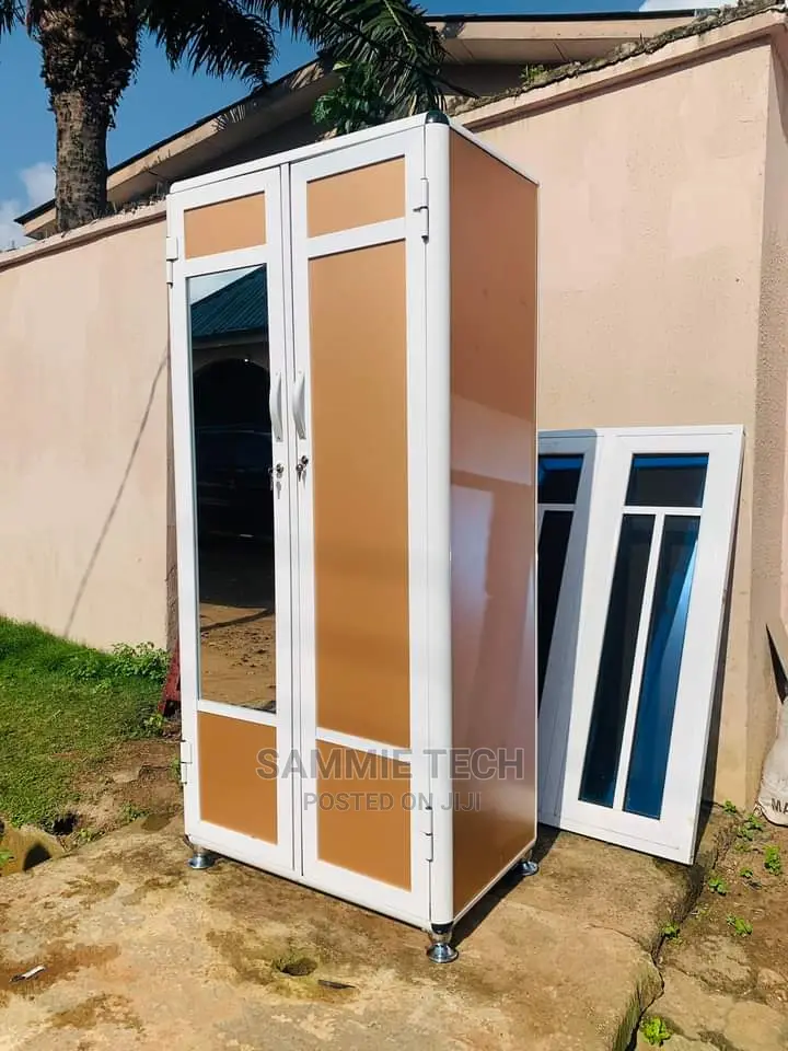 Aluminum Wardrobe
