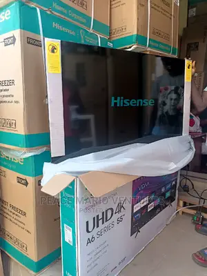 Original Hisense 55" Smart Television With 1yrar Warranty