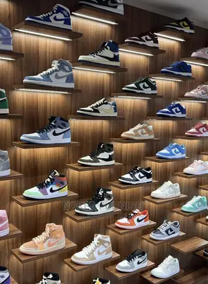 Shoe Storage With Led Lights
