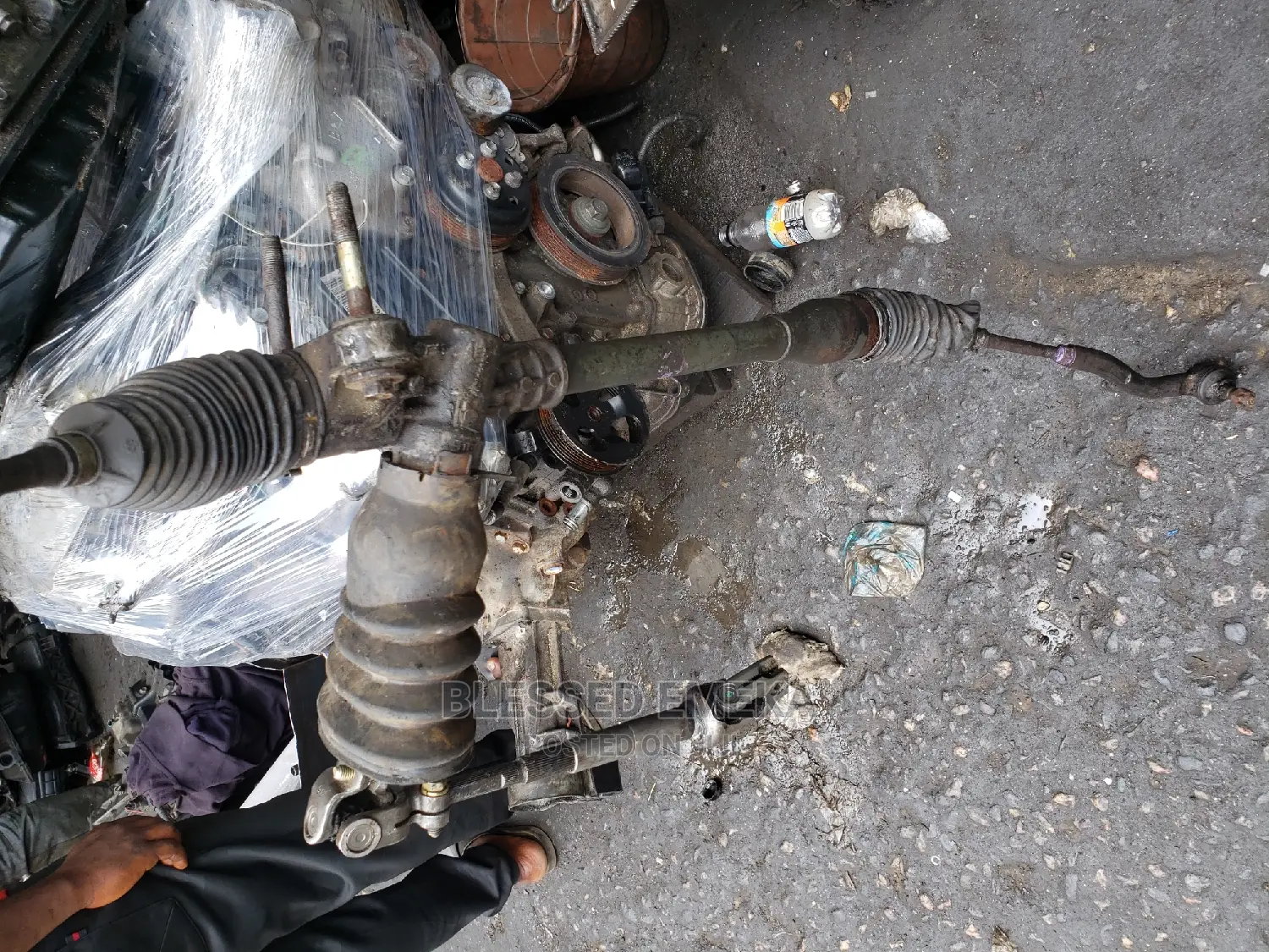 Echo Electric Steering Rack