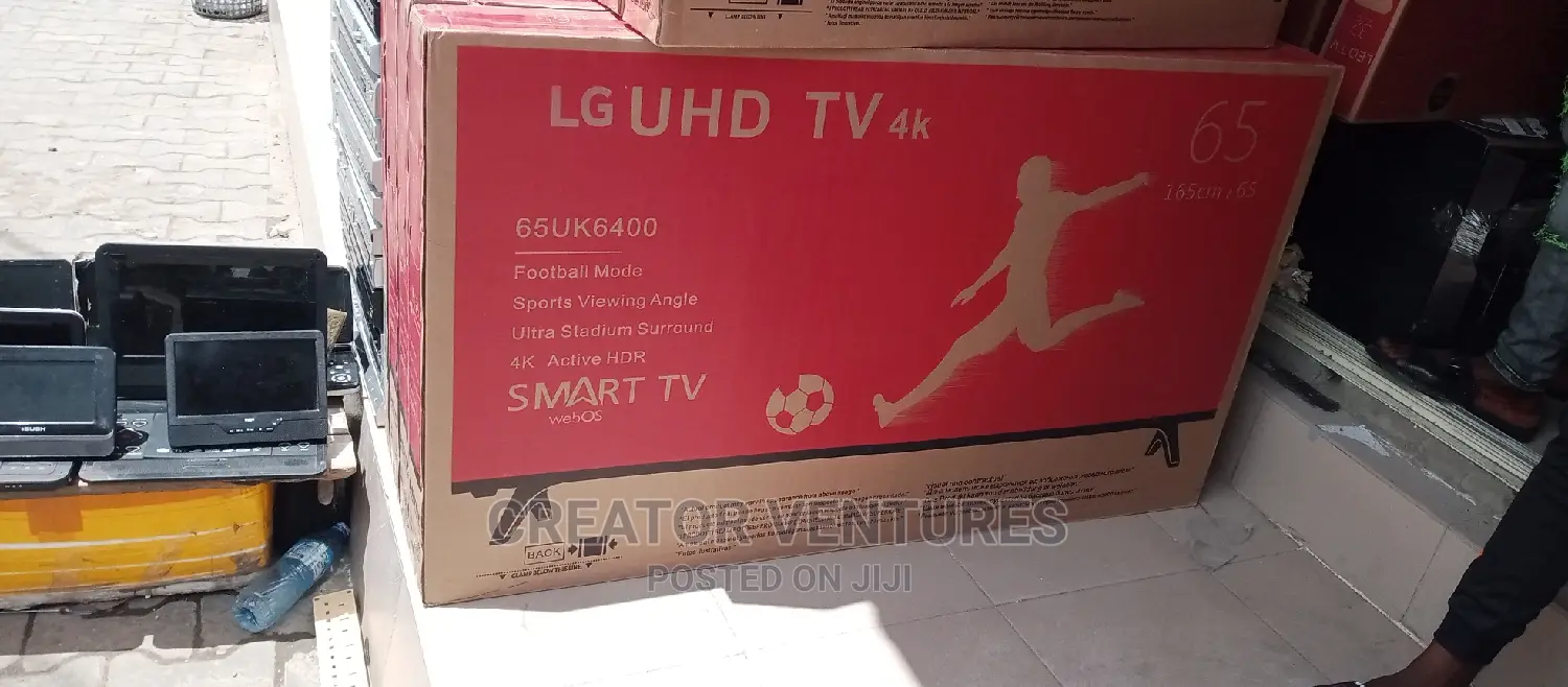 LG 65"Smart Android LED Tv, NETFLIX,PLAYSTORE,BLUETOOTH,2024
