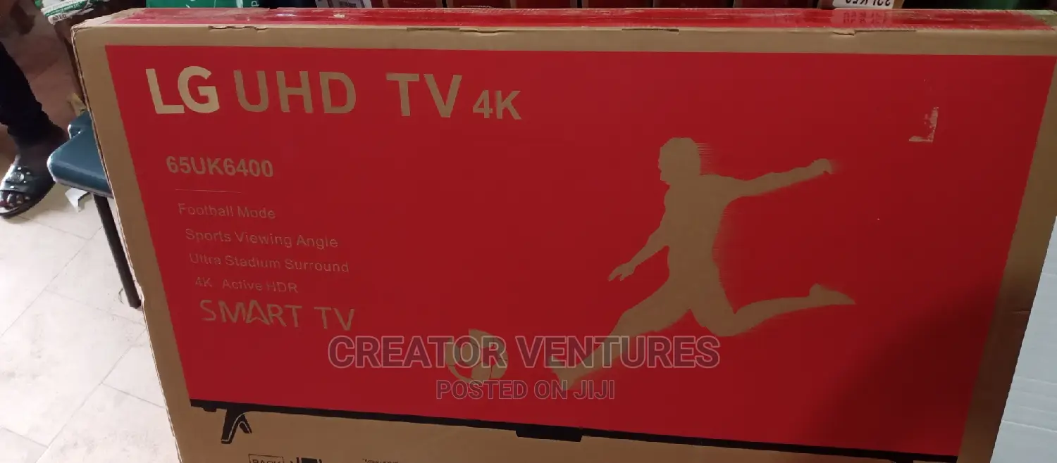 LG 65"Smart Android LED Tv, NETFLIX,PLAYSTORE,BLUETOOTH,2024