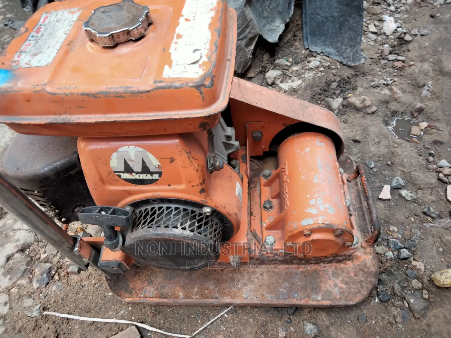 Compactor Machine