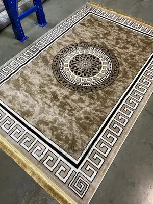 Center Rugs Design Mixed With Gold(3/5 ,4/6 ,5/7)