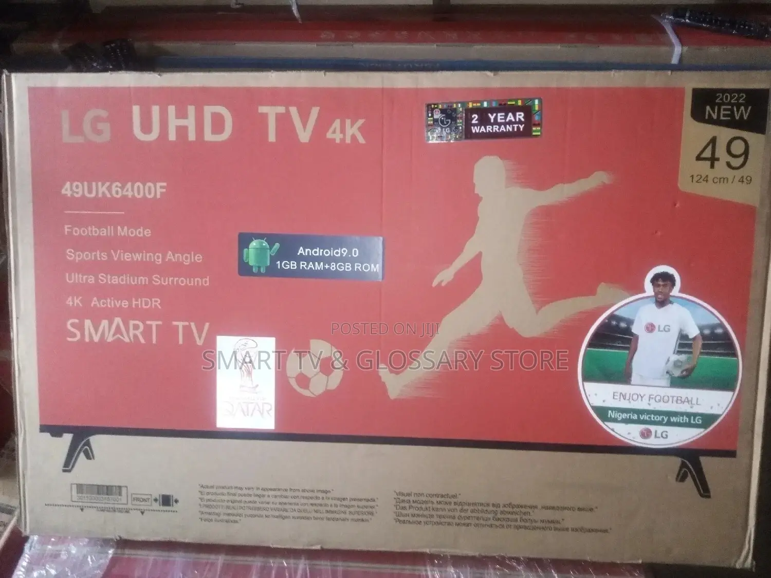 New Smart LG Android Tv
