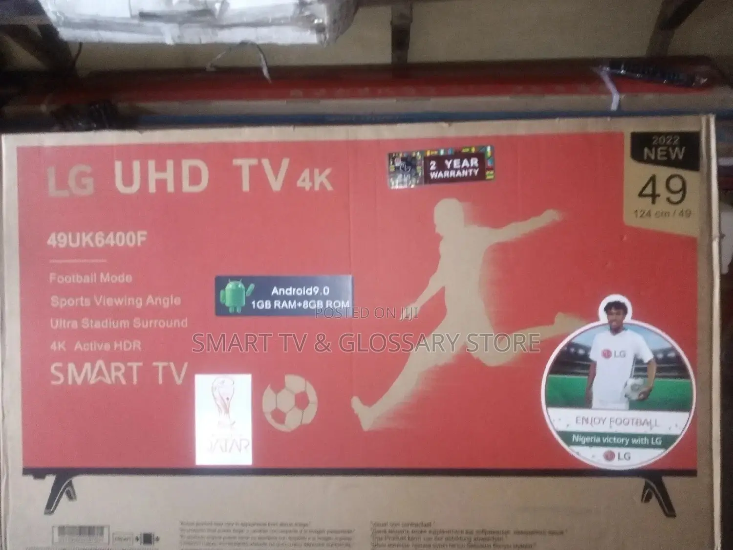 New Smart LG Android Tv