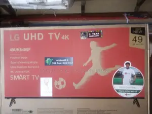 New Smart LG Android Tv