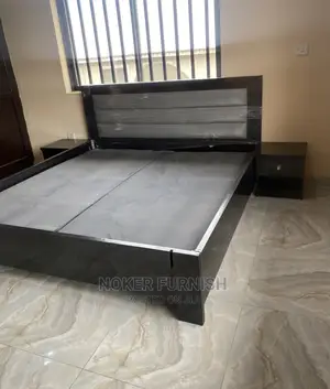 Available Bed Frame 6 X 6 Size With 2 Bedside