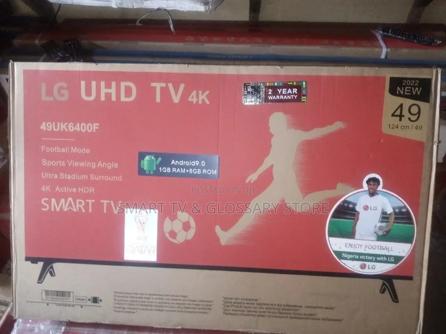 Android Smart TV LG