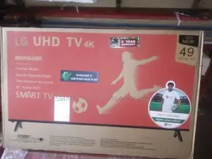New Smart LG Android Tv