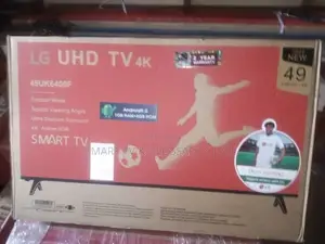 New Smart LG Android Tv