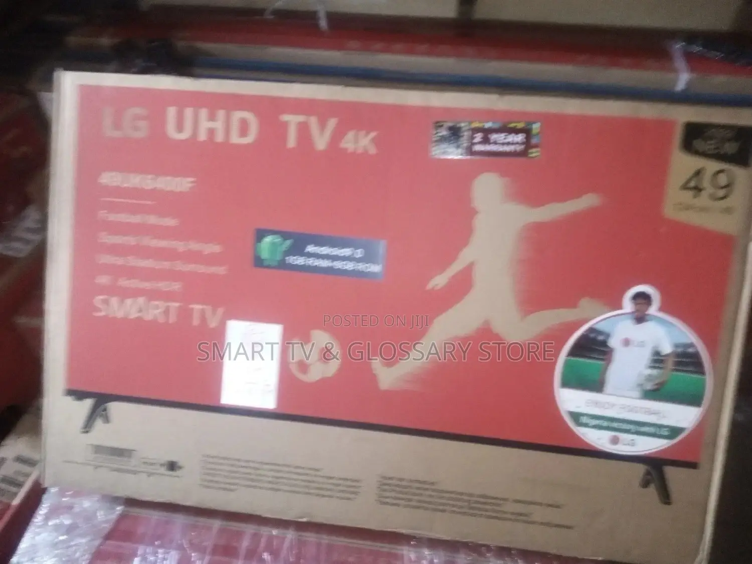 LG Smart Android TV