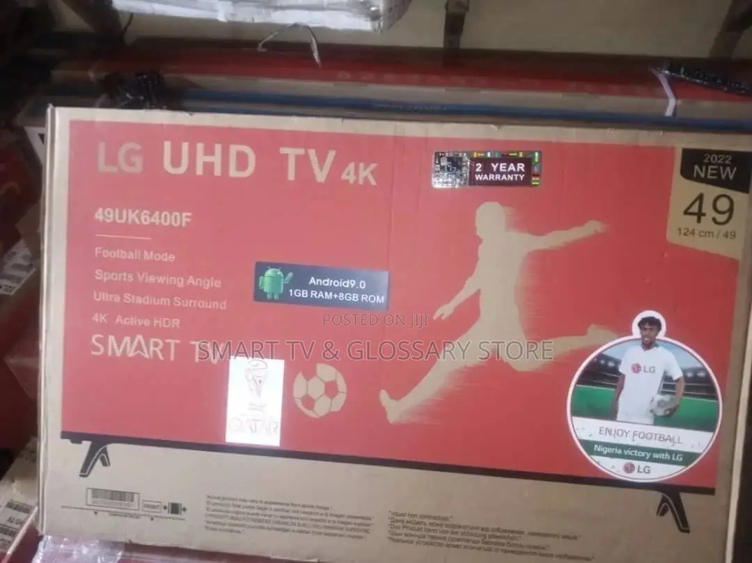 LG Smart Android TV