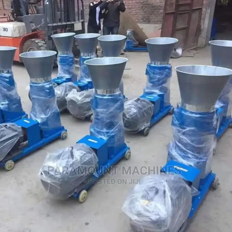 Feed Pelleting Machine