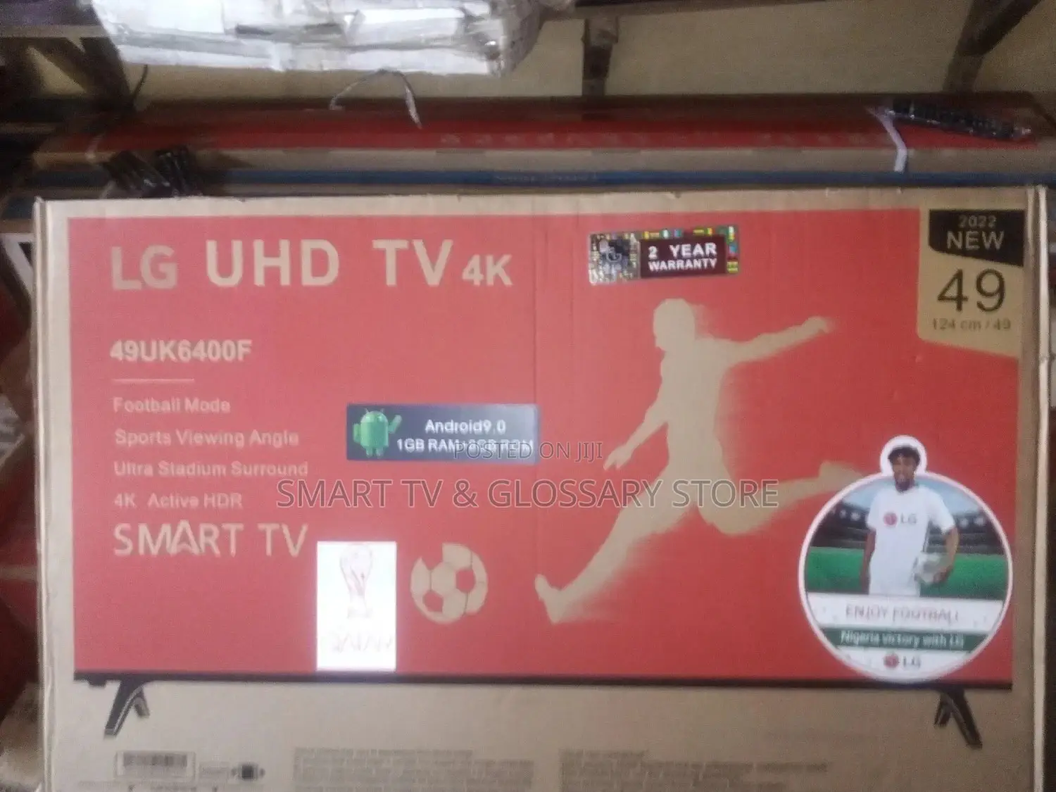 49" LG Android Smart TV