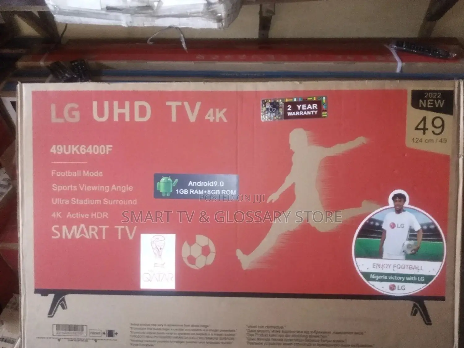 49" LG Android Smart TV