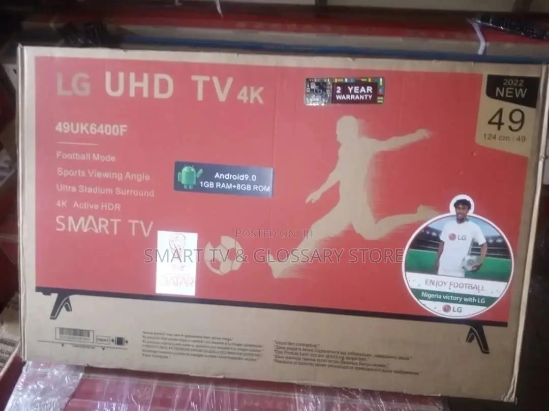 49" LG Android Smart TV