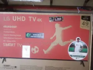49" LG Android Smart TV