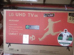 LG 49 Smart Android TV