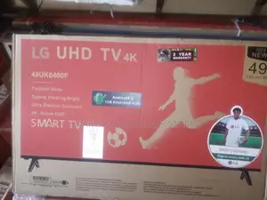 LG 49 Smart Android TV