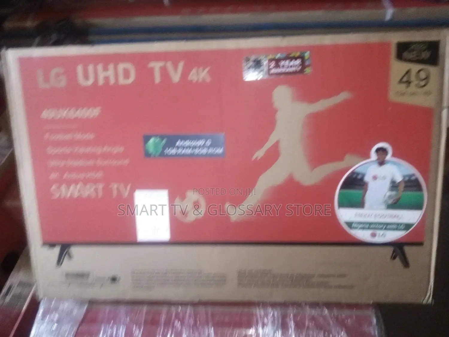 Smart Android TV LG 49inch