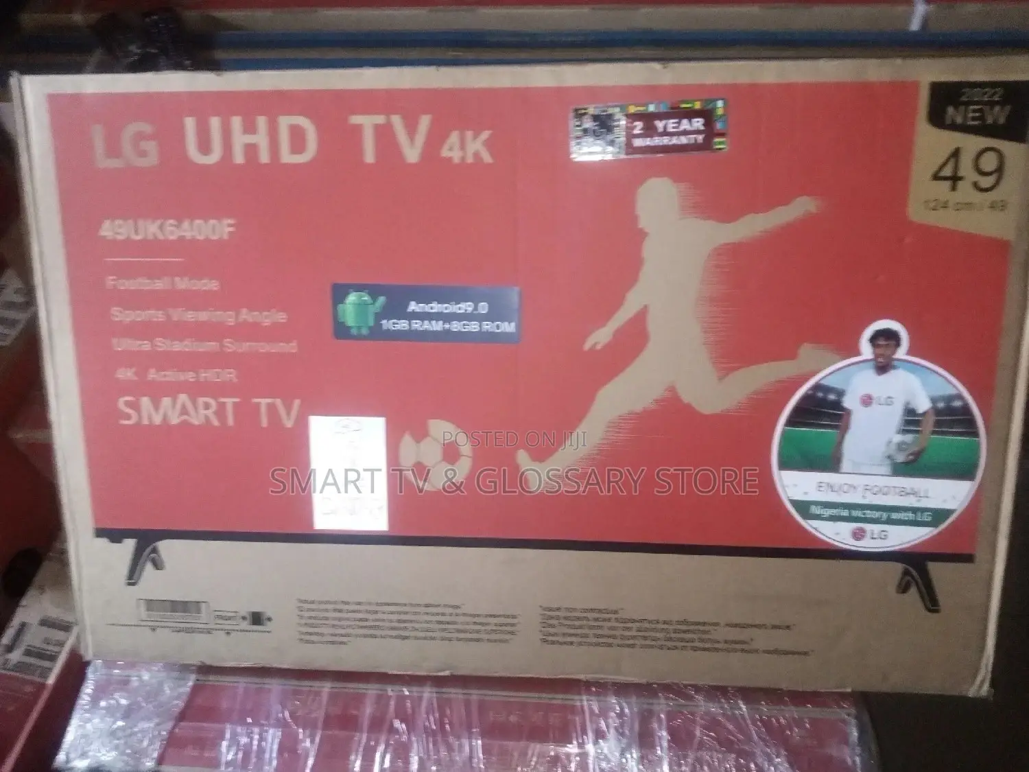 Smart Android TV LG 49inch