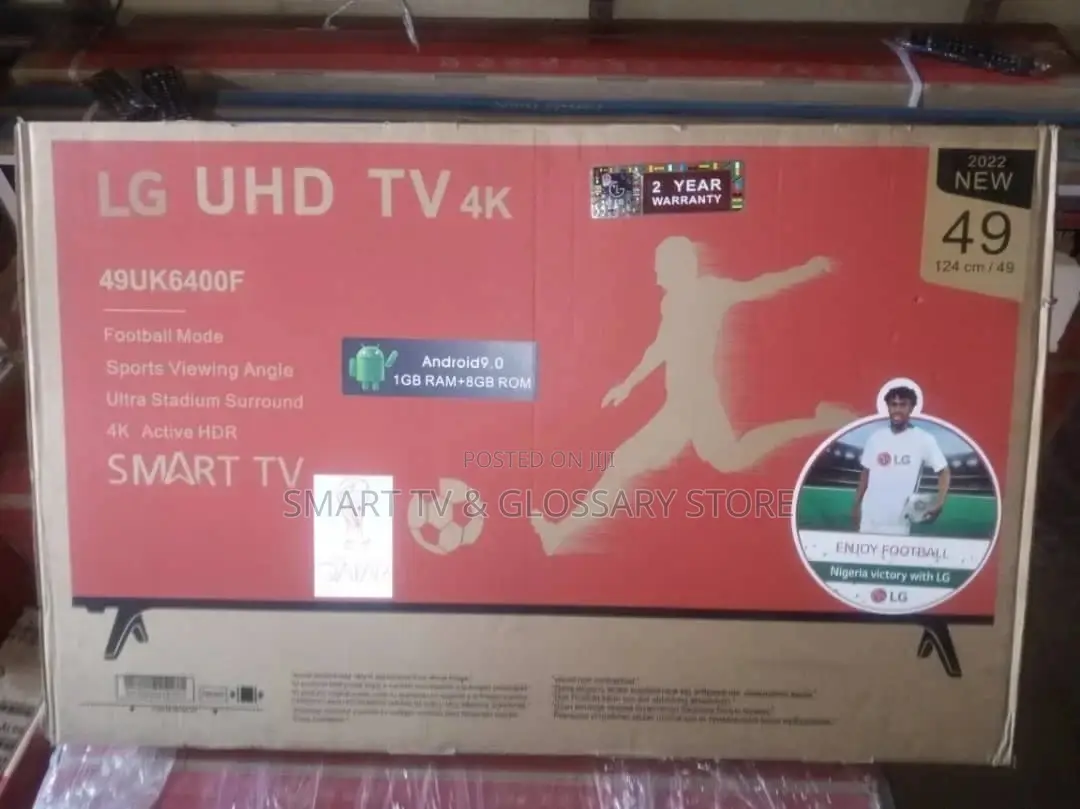 LG Smart Android TV 49inch