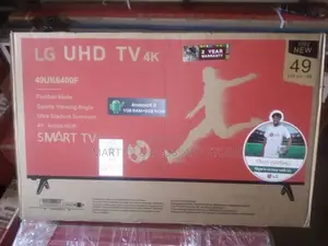 LG Smart Android TV 49inch