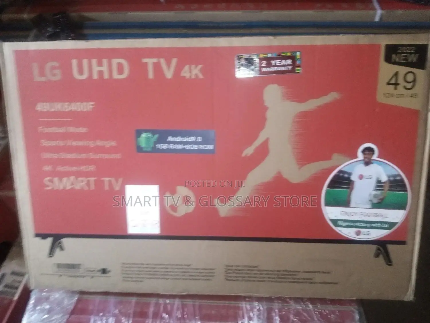 LG Smart Android TV 49inch
