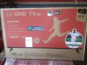 LG Smart Android TV 49inch