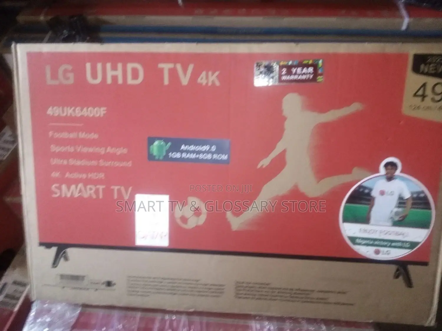 LG Smart Android TV 49inch