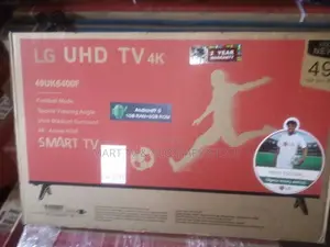 LG Smart Android TV 49inch