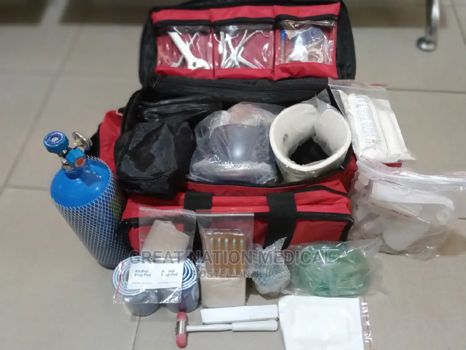 Emergency First Aid Bag