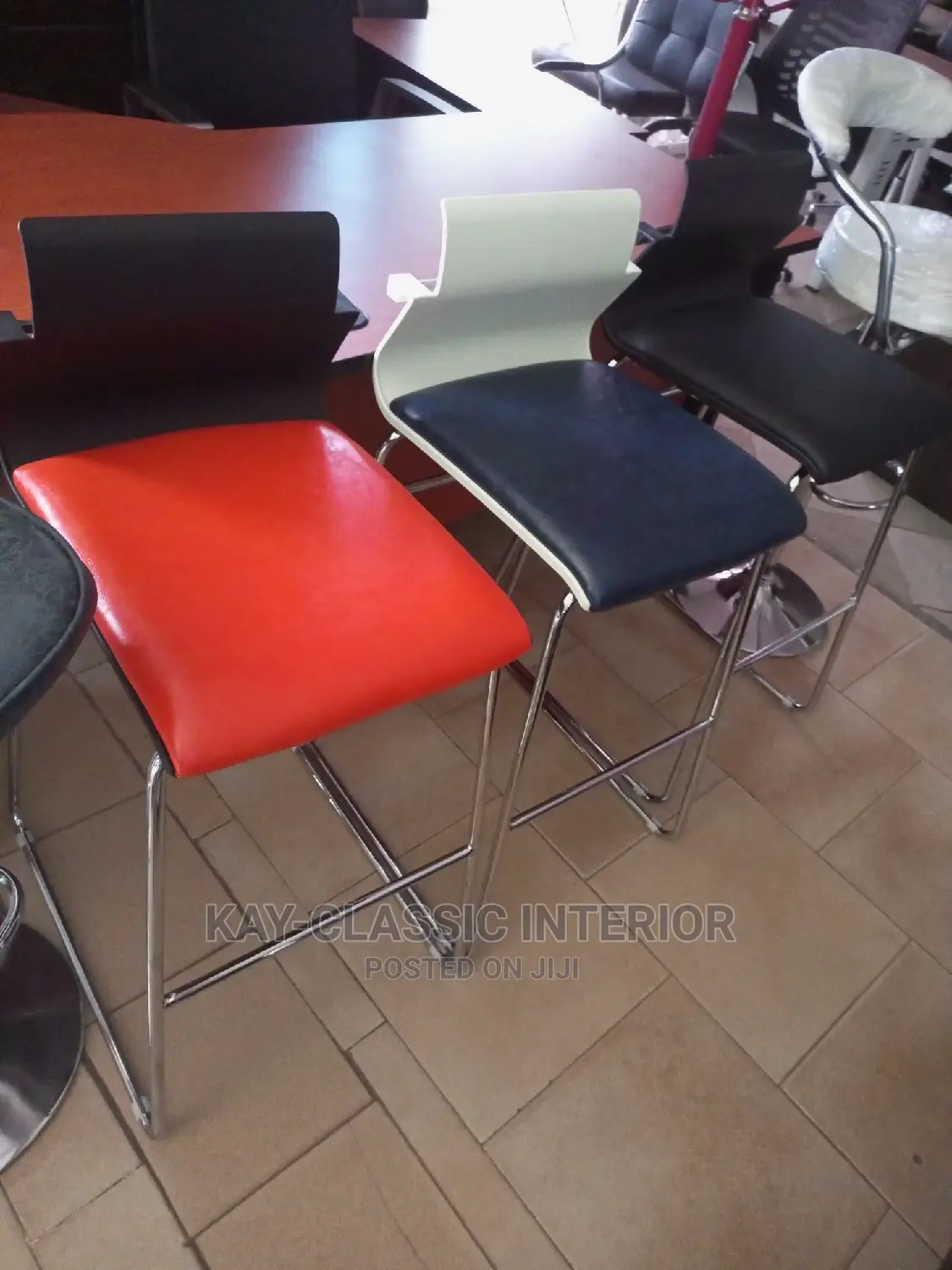 Bar Stools Different Colors