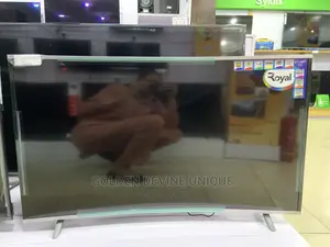 Royal Curved Smart Tv