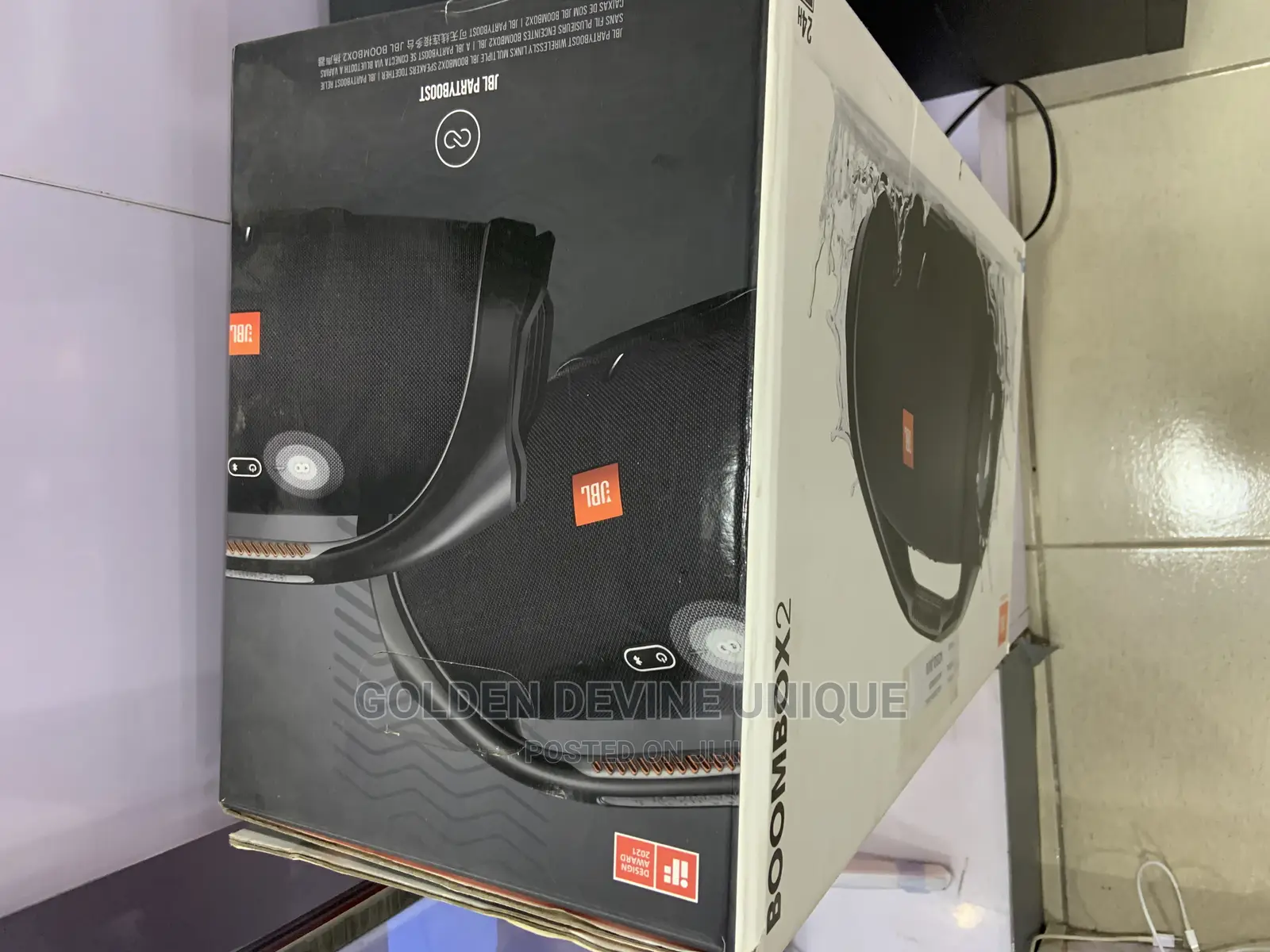 JBL Boom Box2