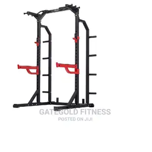 870HR Heavy Duty Half Rack