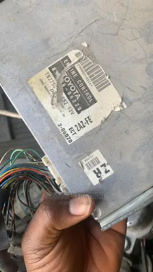 Toyota Camry 4pulg 2az Engine 2003 Model
