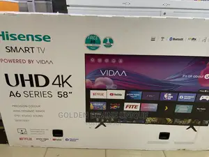 Hisense Smart UHD Tv