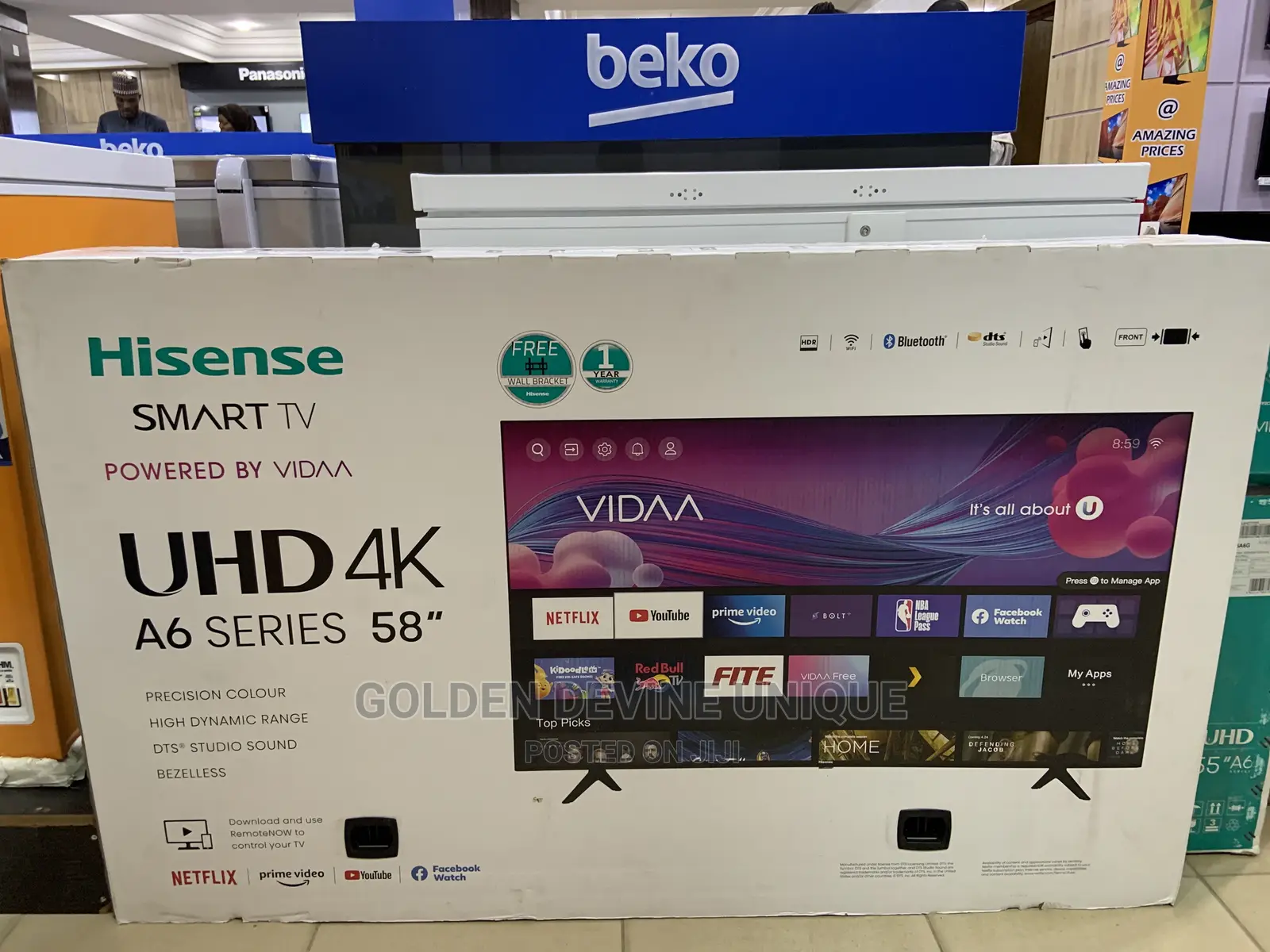 Hisense Smart UHD Tv