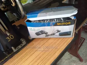 Complete Sewing Machine And Motor
