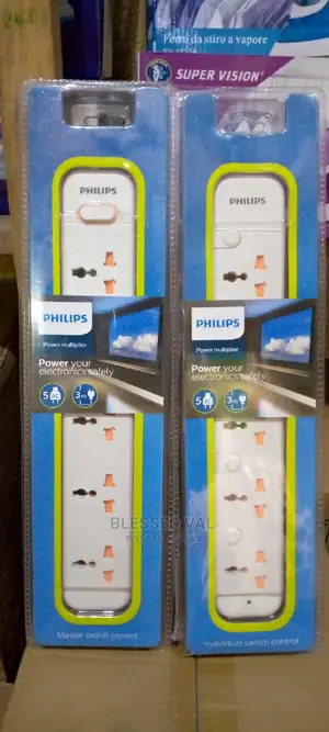 PHILIPS Extersion 5 Way Socket