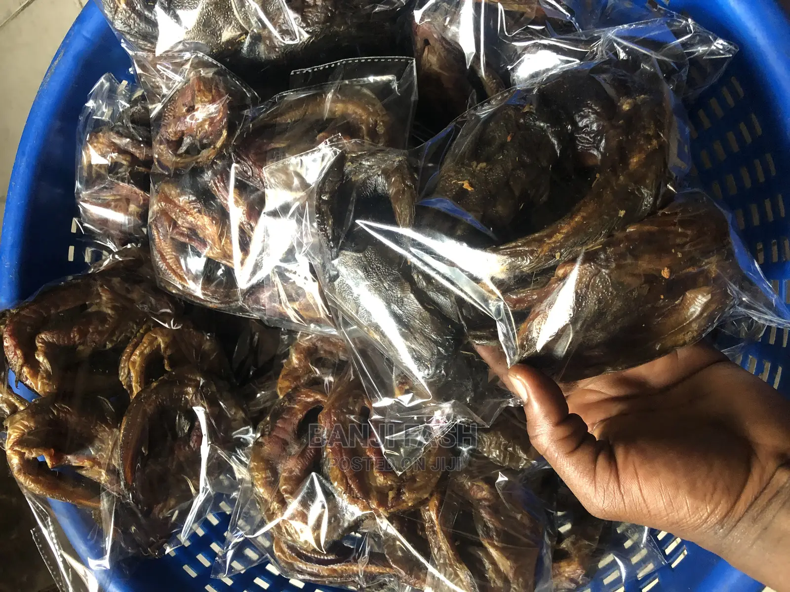 Smoked Catfish.