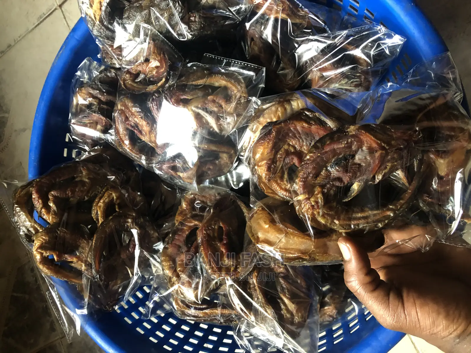 Smoked Catfish.
