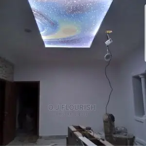 Topnotch 3d Stretch Ceiling Professional Design