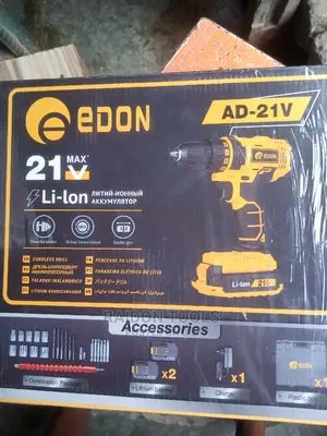 EDON Cordless Drill Machine 21V