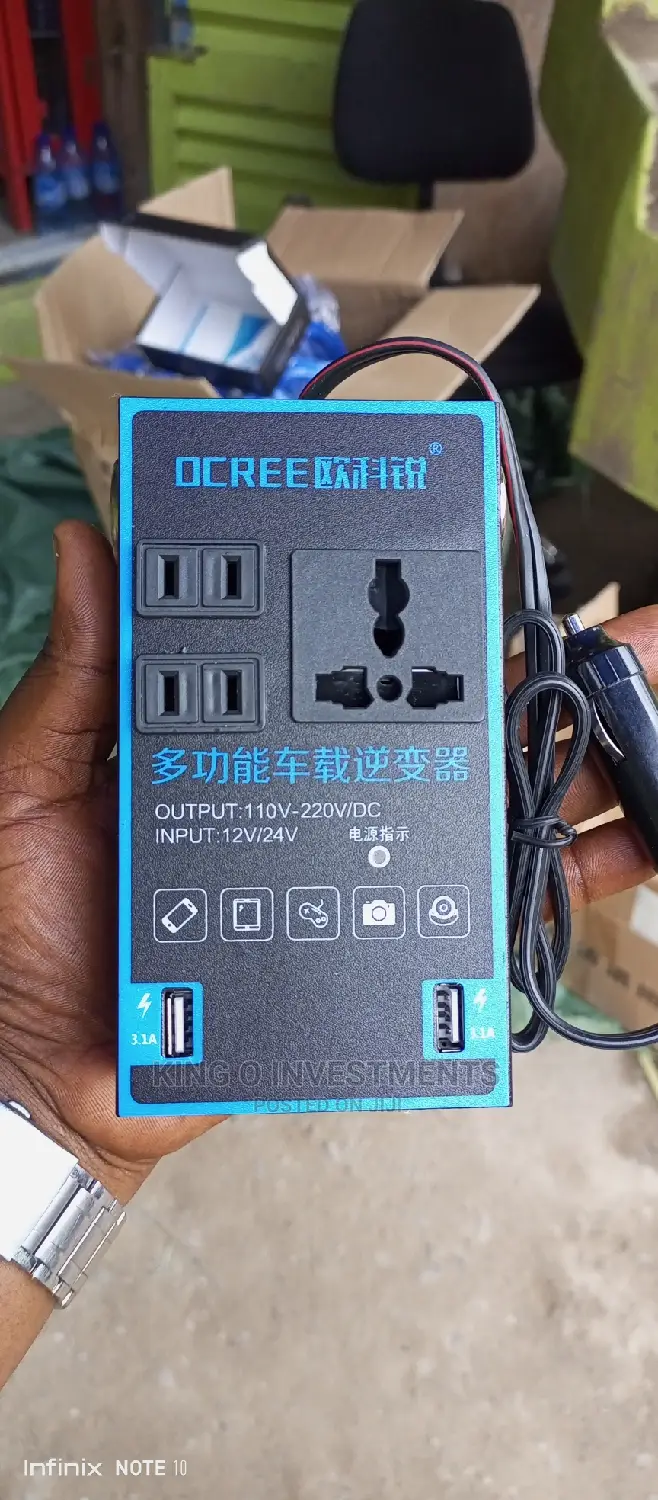 Car Inverter 7in1 200w