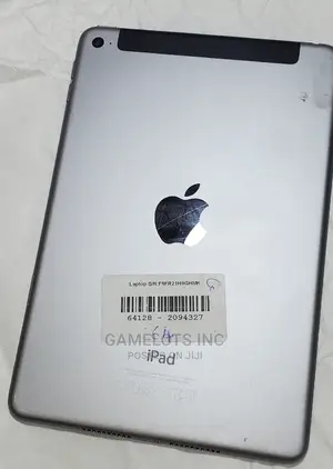 Apple iPad mini 4 64 GB Gray