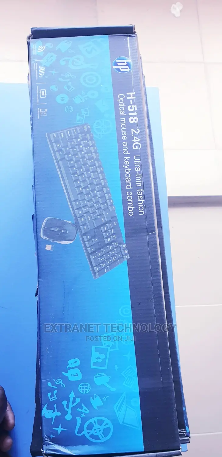 Wireless Keyboard and Mouse
