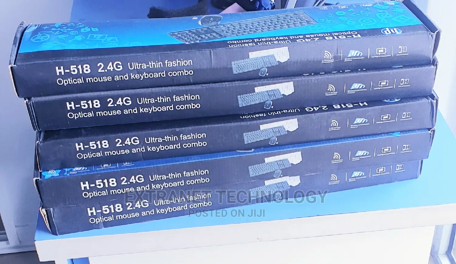 Wireless Keyboard and Mouse